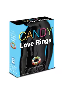 Candy love rings