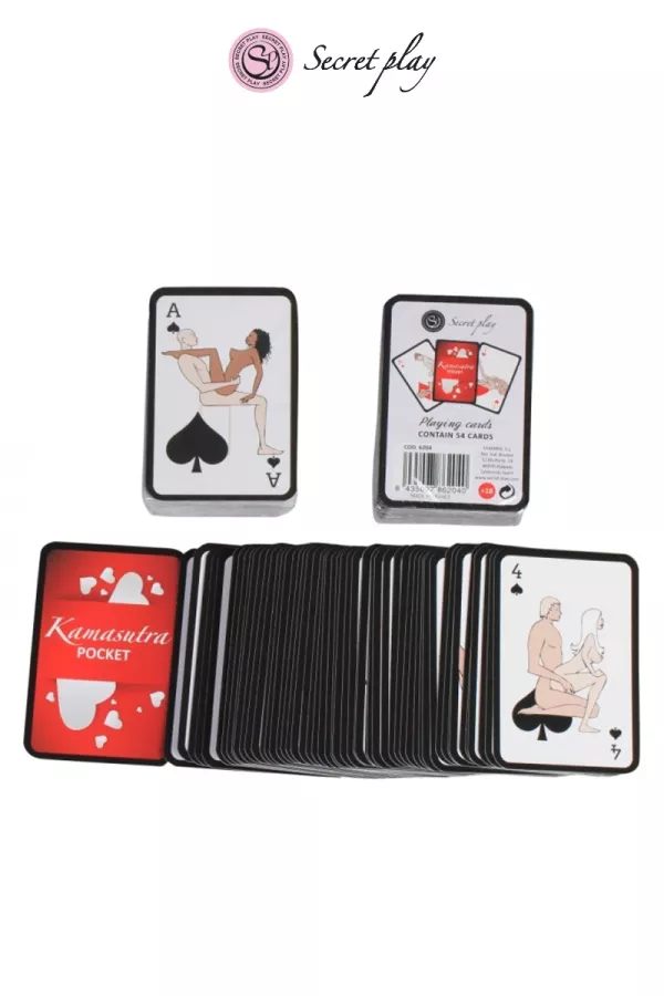 Jeu de cartes Kamasutra