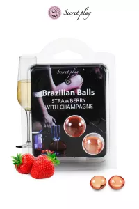 2 Balli Brasiliani - fragola e champagne