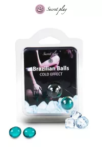 2 Brazilian Balls fresh effect