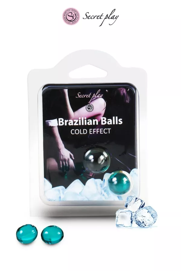 2 Brazilian Balls effet frais 