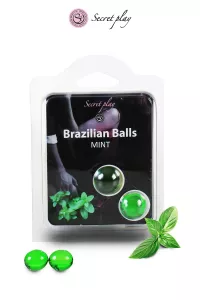 2 Brazilian balls - mint