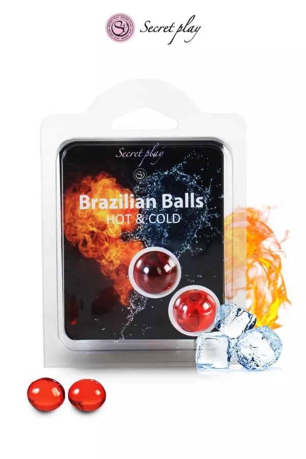 2 Brazillian balls effetto caldo e freddo