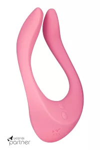 Stimulateur couple Endless Joy rose - Satisfyer