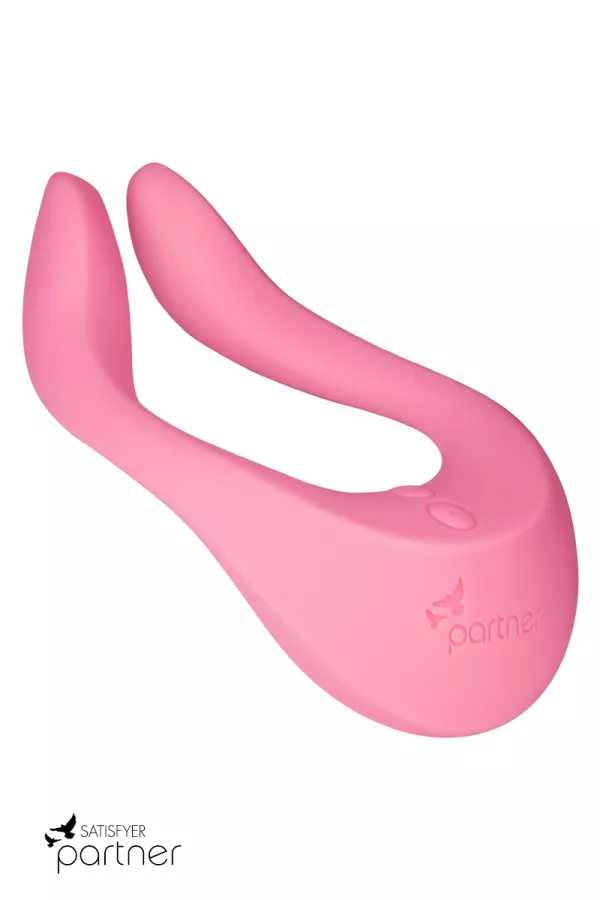 Stimulator couple Endless Joy pink