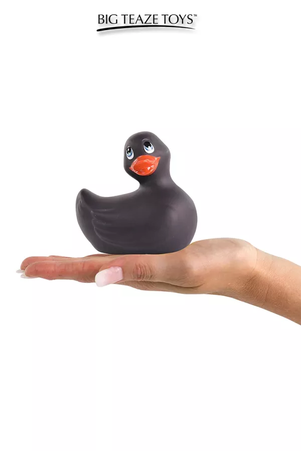 Canard vibrant Duckie 2.0 Classic - noir