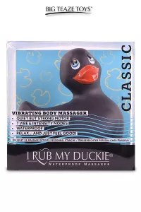 Canard vibrant Duckie 2.0 Classic - noir