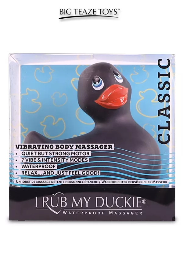 Duckie 2.0 Classic vibrating Duck - black