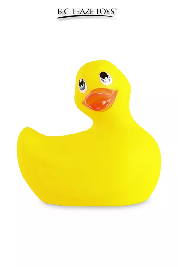 Duckie 2.0 Classic vibrating Duck - yellow