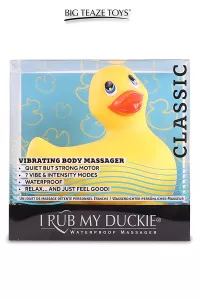 Duckie 2.0 Classic vibrierender Duck - gelb