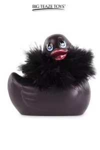 Duckie Paris Mini-Vibrationsente – Schwarz