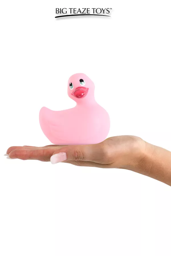 Duckie 2.0 Classic vibrante Duck - rosa