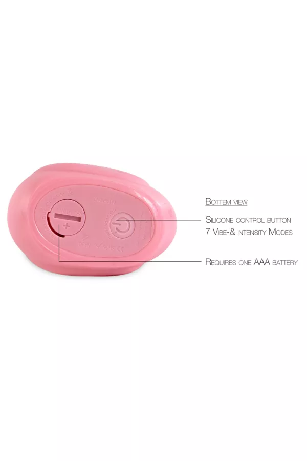 Duckie 2.0 Classic Vibrationsente – Pink