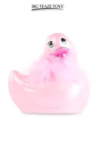 Mini anatra vibrante Duckie Paris - rosa