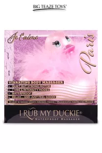 Duckie Paris Mini-Vibrationsente – Rosa