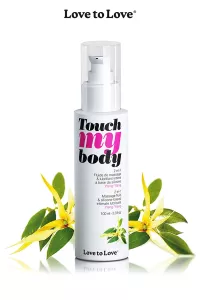 Fluide massage & lubricant - ylang-ylang