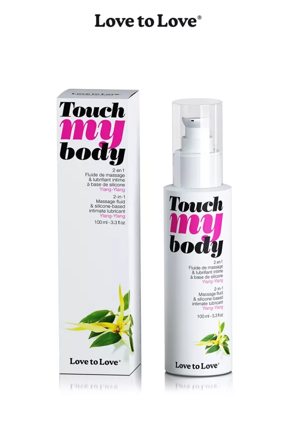 Fluide massage & lubricant - ylang-ylang