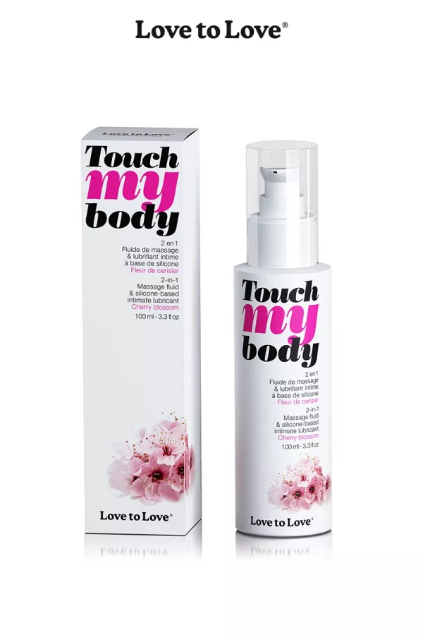 Fluide massage & lubricant - cherry