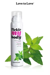 Creamy massage foam - mint