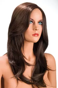 Wig Olivia chestnut-coloured