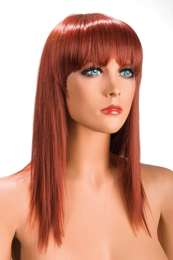 Red Allison wig