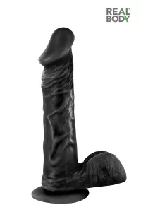 Dildo realistico 18 cm - Real Tony Nero