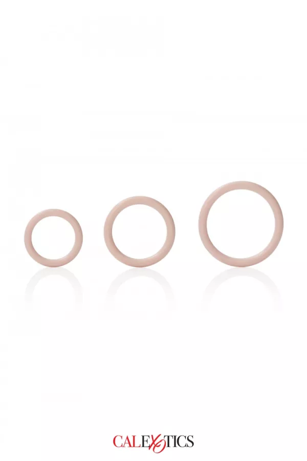 Pack 3 Silicone rings