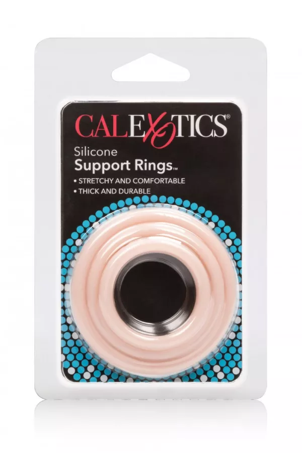 Pack 3 Silicone rings