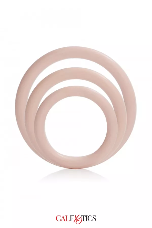 Pack 3 Silicone rings