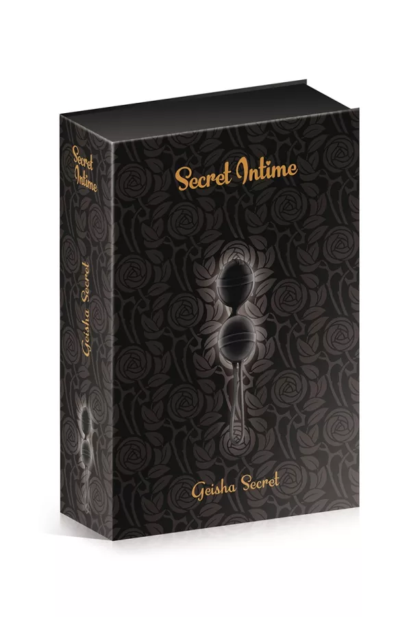 Boules de Geisha noires Secret Intime