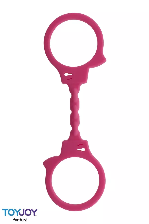 Manette in silicone stretchy - rosa