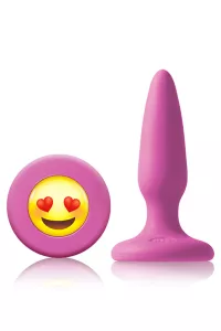 Mojis ILY Kleiner Analplug – rosa