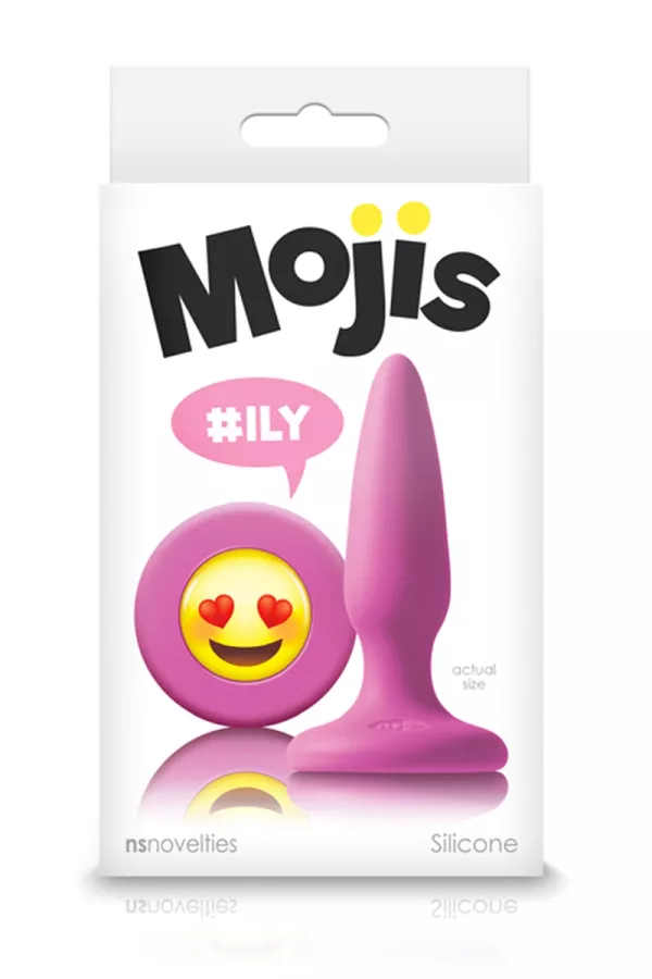 Mojis ILY Kleiner Analplug – rosa