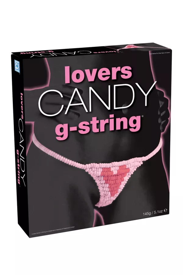 String bonbon femme Lovers