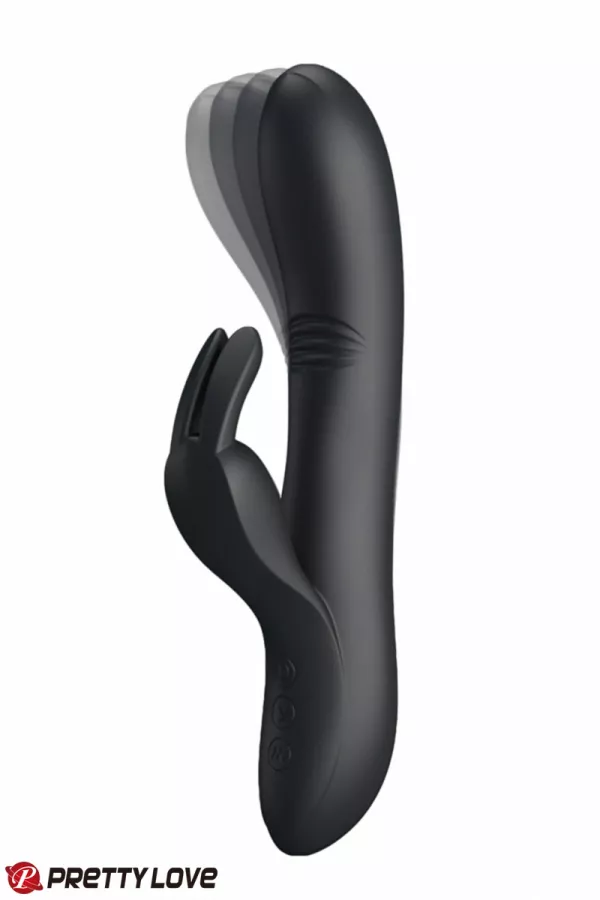 Vibro Rabbit Dylan - black