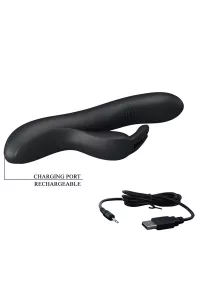 Vibro Rabbit Dylan - black