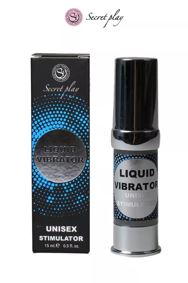 Vibratore liquido Unisex - 15 ml