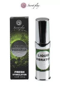 Effetto fresco del vibratore liquido - 15 ml