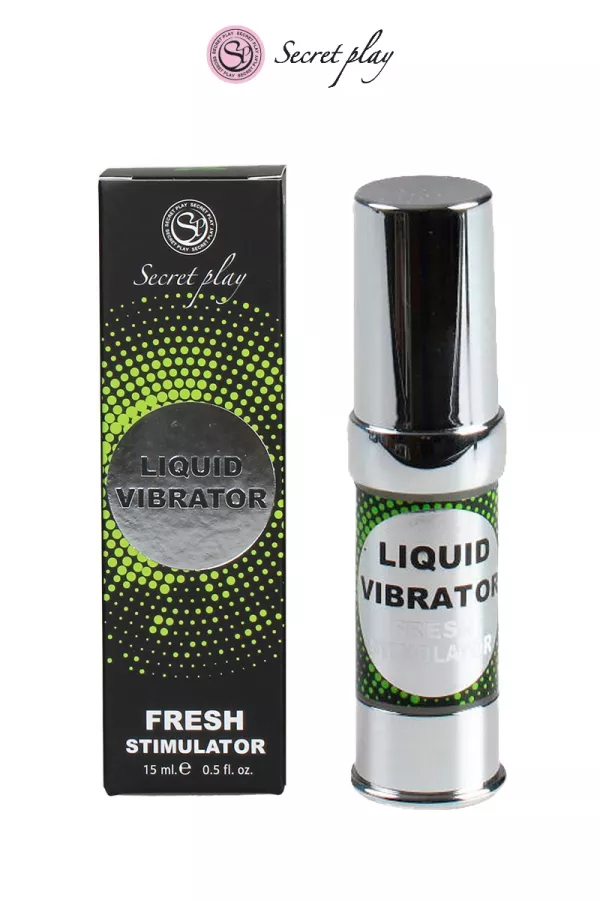 Flüssiger Vibrator Frischer Effekt - 15 ml