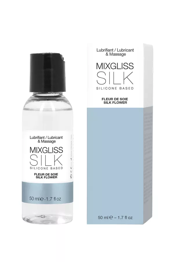 Mixgliss silicone - Fiore di seta - 50ml