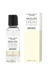 Mixgliss silikon - Camelia weiß - 50ml