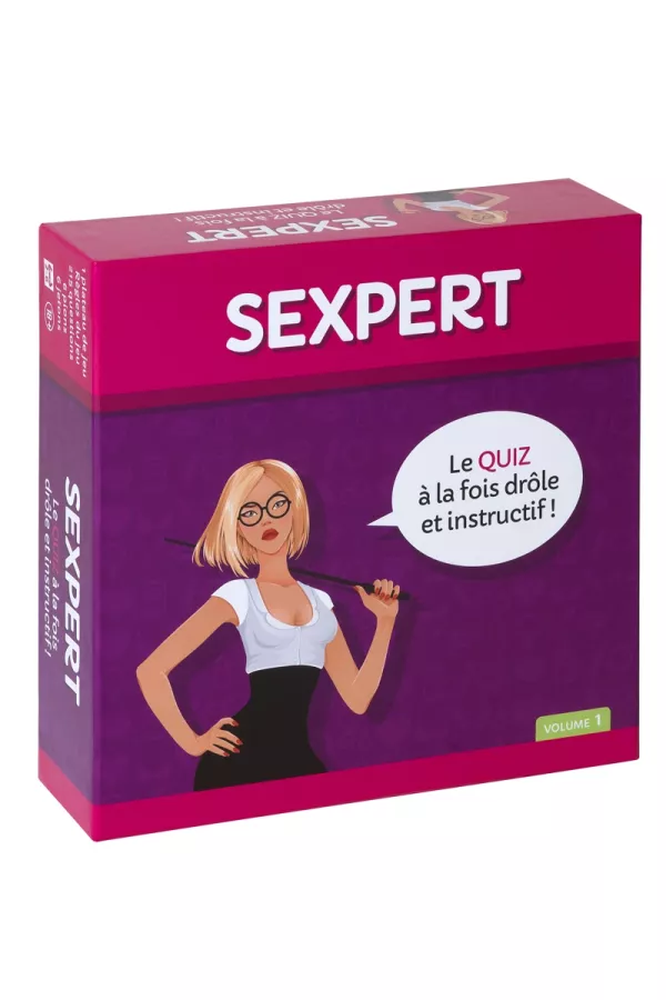 Quizz coquin Sexpert