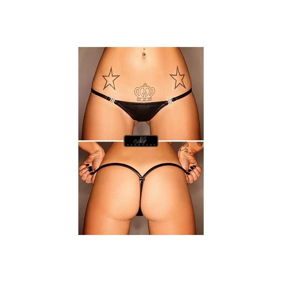 Thong wetlook Strip