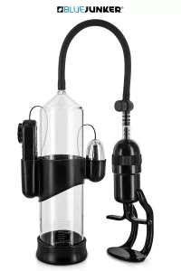 Vibrating penis pump