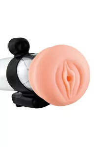 Vibrating penis pump