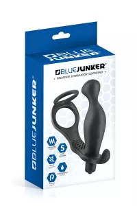 Cockring and vibrating prostate stimulator