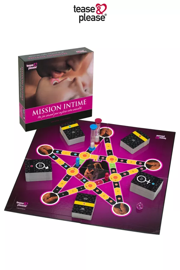 Jeu coquin Mission Intime Classique