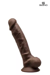 Gode double densité chocolat 17,5 cm - Modèle 1