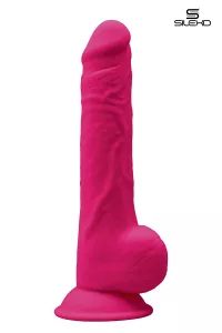 Rosafarbener Doppeldildo 24 cm - Modell 3