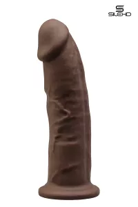 Gode double densité chocolat 23 cm - Modèle 2